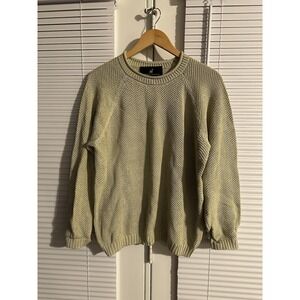 Peruvian Connection‎ 100% Pima Cotton Sweater Size L